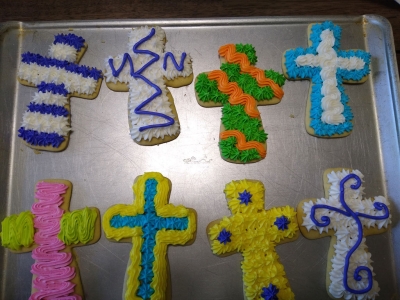 Cross Cookies